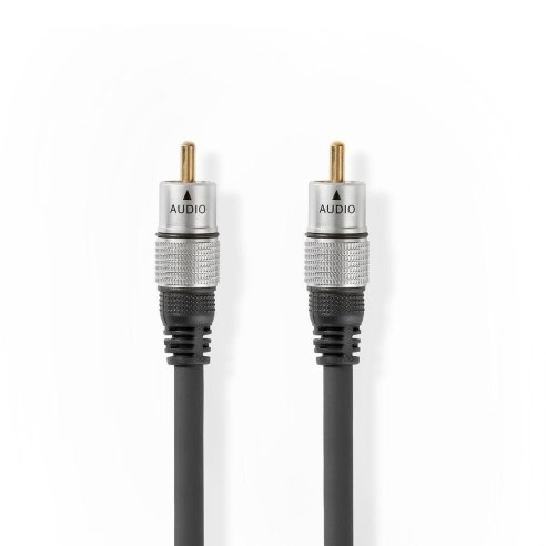 NEDIS CAVO CAVO DIGITALE COAX 2,5 MT