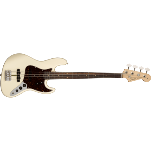 FENDER JAZZ BASS AMERICAN ORIGINAL 60S RW OWT