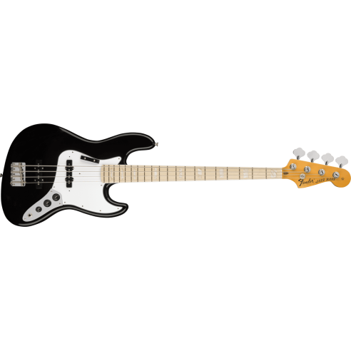FENDER JAZZ BASS AMERICAN ORIGINAL 70S MN BLK