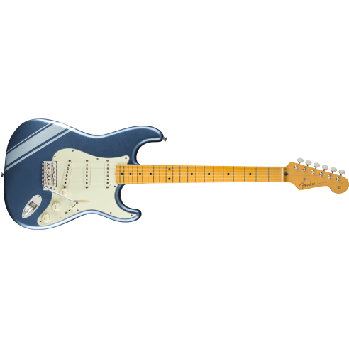 FENDER FSR 50S STRAT WITH STRIPE LAKE PLACID BLUE