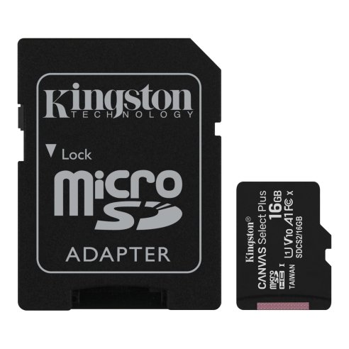 KINGSTON MICROSD 16GB SDCS2