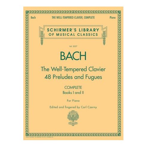 BACH THE WELL TEMPERED CLAVIER COMPLETE