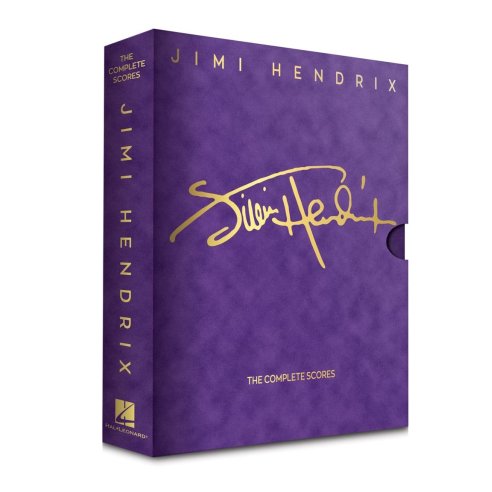 JIMI HENDRIX THE COMPLETE SCORES