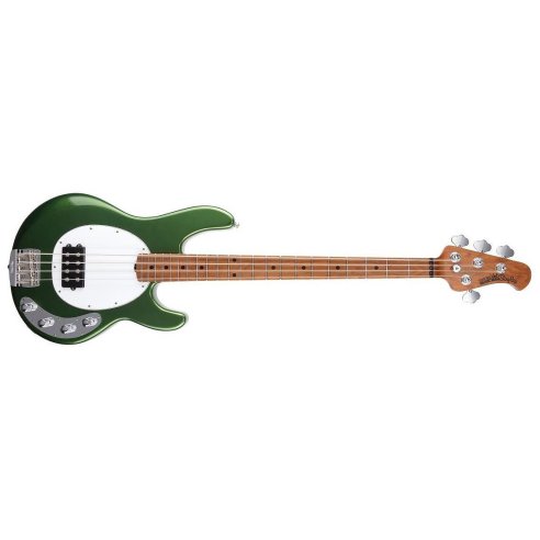 MUSIC MAN STINGRAY 4 CHARGE GREEN MAPLE
