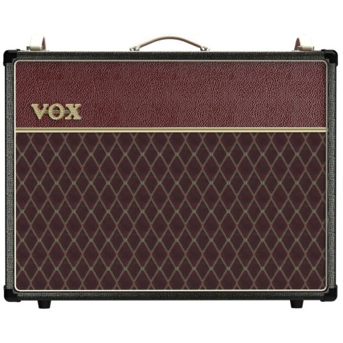 VOX AC30C2 TTBM TWO TONE BLACK MAROON