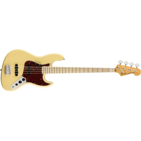 FENDER JAZZ BASS AMERICAN ORIGINAL 70S MN VWT