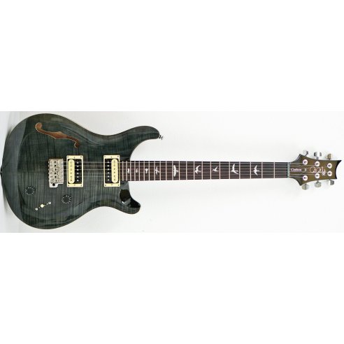PRS SE CUSTOM 22 BIRDS ST3 GRAY BLACK
