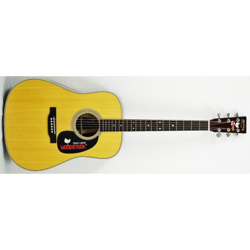 MARTIN D35 WOODSTOCK 50TH ANNIVERSARY