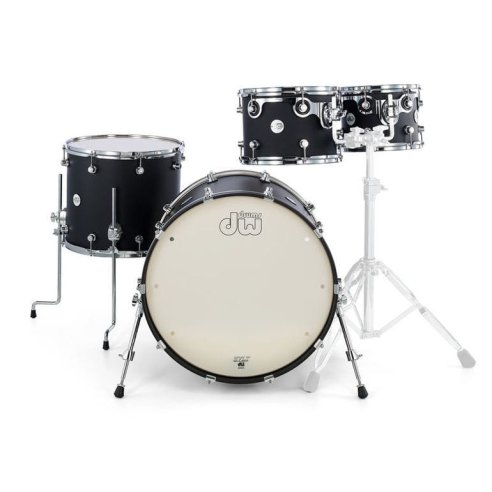 DW DESIGN 10TT/12TT/14FT/20 BLACK SATIN