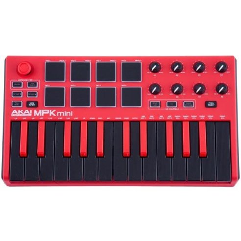 AKAI MPK MINI MKII LE RED