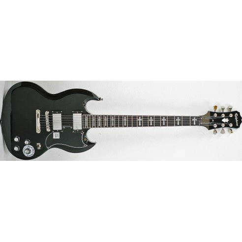 EPIPHONE LTD ED. TONI IOMMI SG CUSTOM EBONY