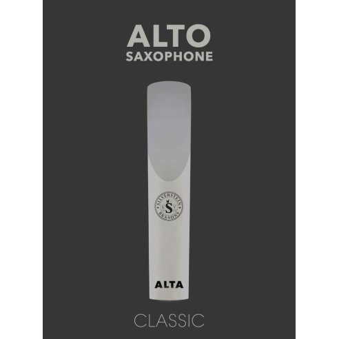 SILVERSTEIN AMBIPOLY ALTO SAX CLASSIC 2.5+ AP275ASC