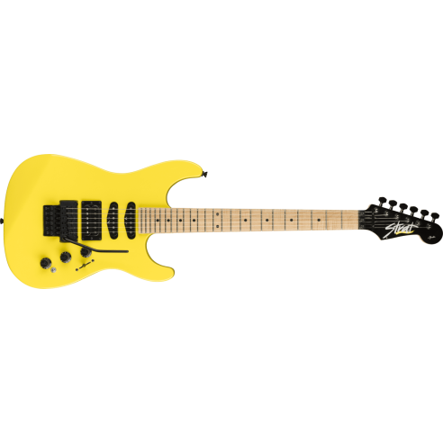 FENDER LTD ED HM STRAT MN FROZEN YELLOW