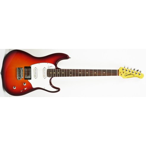 GODIN SESSION CHERRY BURST SATIN GLOSS RN + BAG