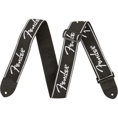 FENDER STRAP RUNNING LOGO SPAGHETTI
