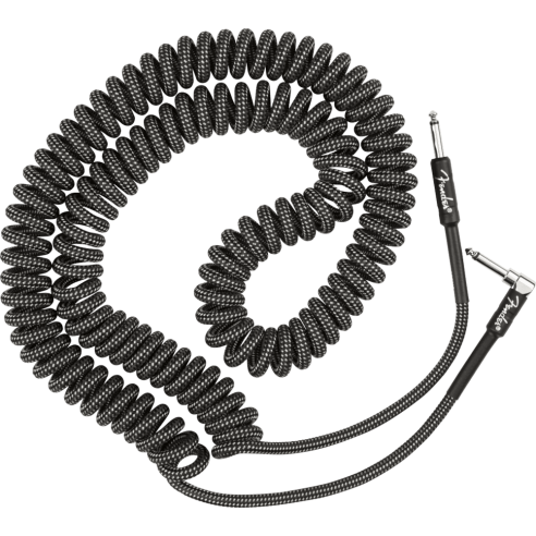 FENDER PRO COIL CABLE 30' GREY TWEED