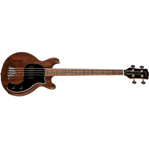 GIBSON LES PAUL JUNIOR TRIBUTE DC BASS WORN BROWN