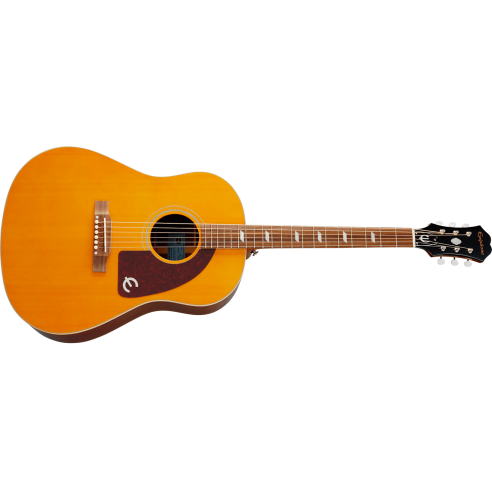 EPIPHONE MASTERBILT TEXAN ANTIQUE NATURAL