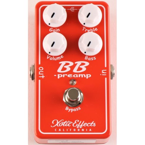 XOTIC BB PREAMP V1.5
