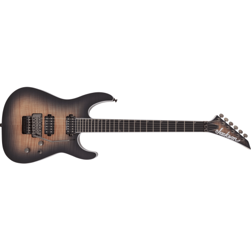 JACKSON PRO SL2FM MAHOGANY COFFEE BURST