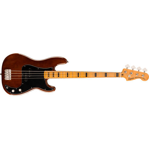 SQUIER CV 70s PRECISION BASS MN WALNUT