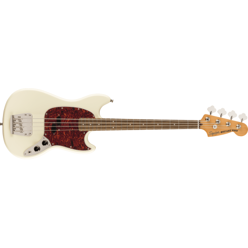 SQUIER CV 60s MUSTANG BASS LRL OWT