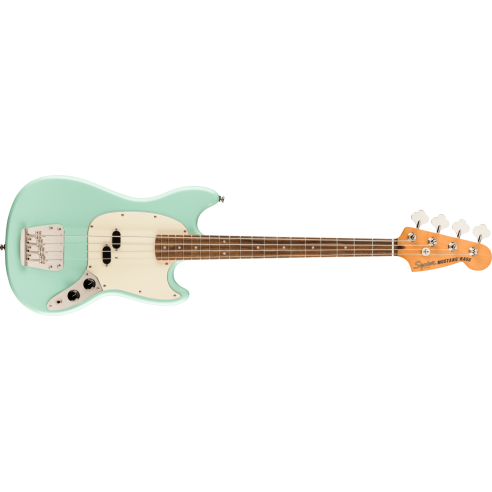 SQUIER CV 60s MUSTANG BASS LRL SFG