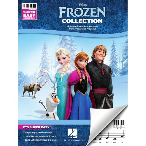 LOPEZ FROZEN COLLECTION SUPER EASY PIANO