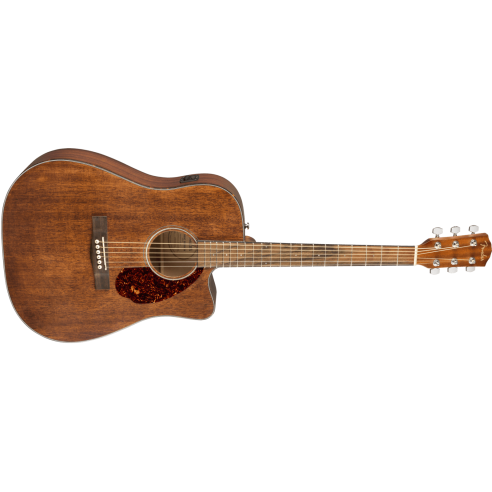 FENDER CD60SCE ALL MAH SATIN FSR