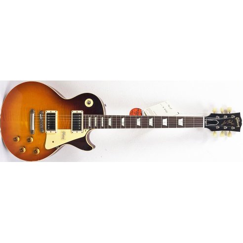 GIBSON LES PAUL '58 STANDARD PALE WHISKEY BURST LIGHTLY AGED