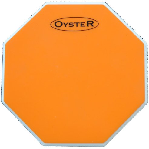 OYSTER DRUM PAD 12" OCTAGONAL