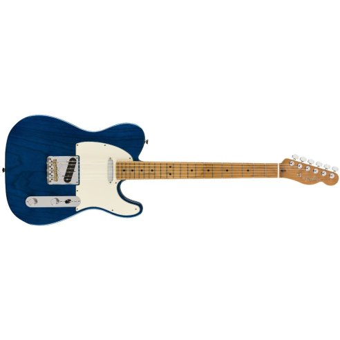 FENDER TELECASTER AM PRO MN ROASTED SAPPHIRE BLUE BURST