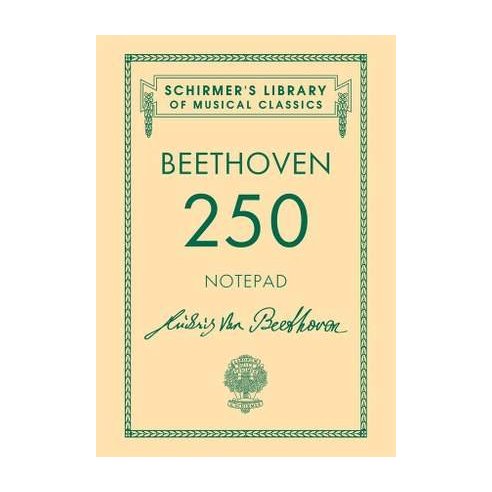 TACCUINO A6 BEETHOVEN EDITION