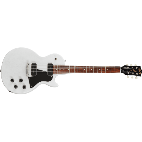 GIBSON LES PAUL SPECIAL TRIBUTE P-90 WORN WHITE