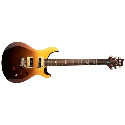 PRS SE CUSTOM 24 FADE LTD 2020 AMBER FADE