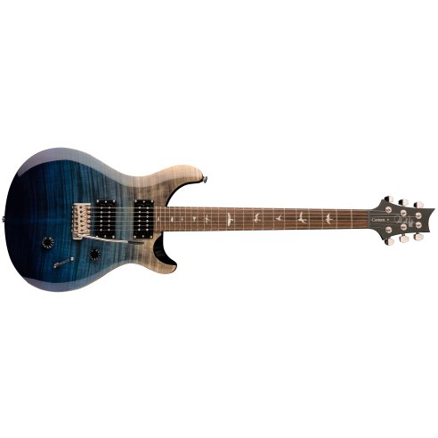 PRS SE CUSTOM 24 FADE LTD 2020 CHARCOAL BLUE FADE