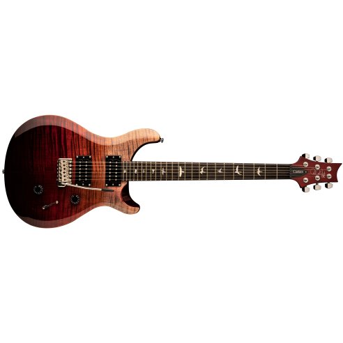 PRS SE CUSTOM 24 FADE LTD 2020 CHARCOAL CHERRY FADE