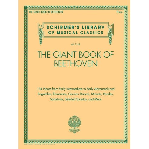 BEETHOVEN THE GIANT BOOK