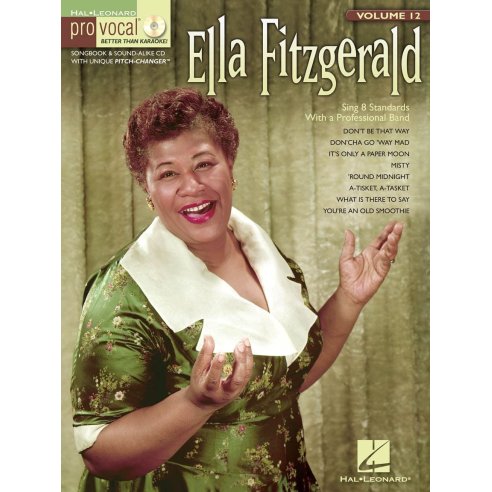 AAVV PRO-VOCAL ELLA FITZGERALD + CD