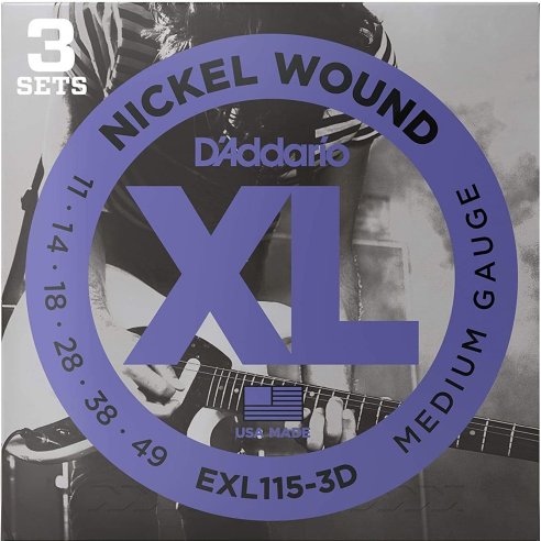 D'ADDARIO EXL115-3D