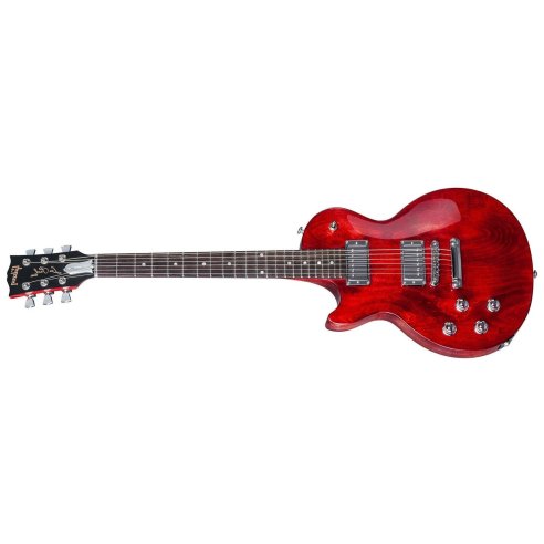 GIBSON LES PAUL FADED HP WORN CHERRY LEFT HANDED