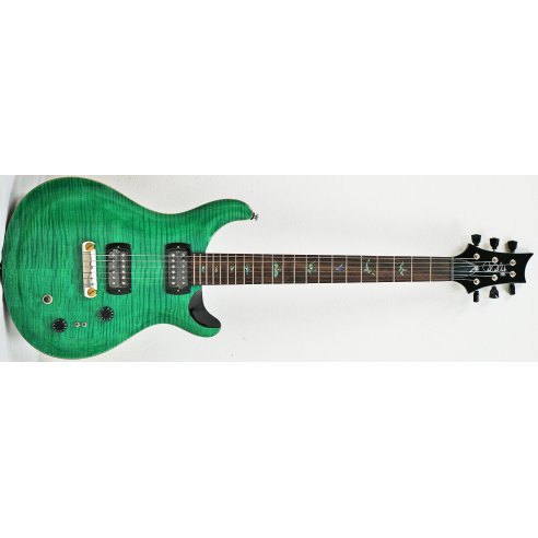 PRS SE PAUL'S GUITAR STOP TAIL AQUA