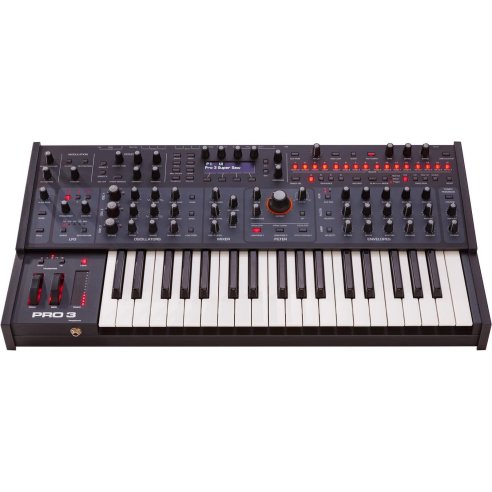 SEQUENTIAL CIRCUIT PRO3 KEYBOARD