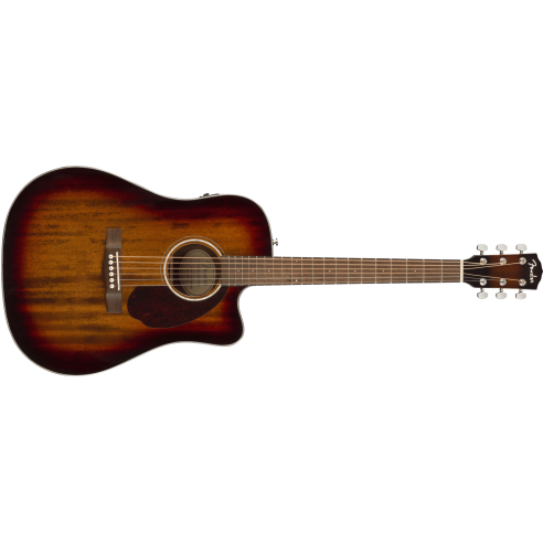 FENDER CD-140SCE ALL MAHOGANY W/CASE WN