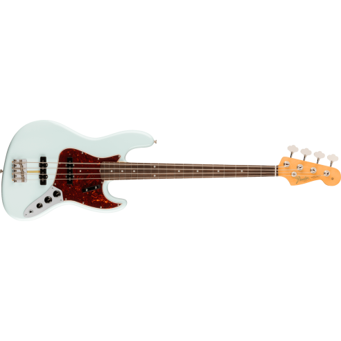 FENDER JAZZ BASS AMERICAN ORIGINAL 60S RW SONIC BLUE