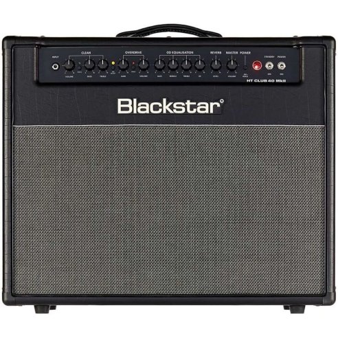 BLACKSTAR HT-40 MKII CLUB COMBO BLACK AND BLUE