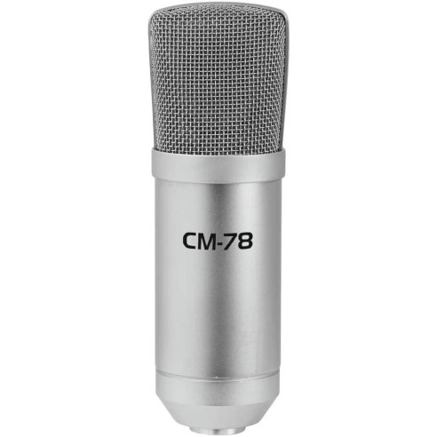 OMNITRONIC MIC CM-78 LARGE DIAPHRAGM