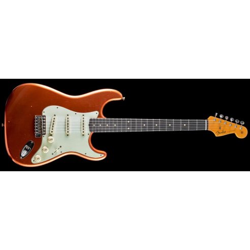 FENDER STRAT RELIC 60 LIMITED ED. NAMM 2020 FADED MELON CANDY