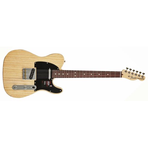 FENDER LE AM PERFORMER TELE SBLST ASH RW NAT