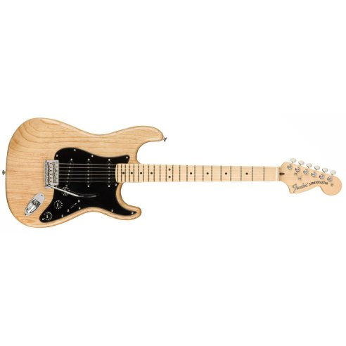FENDER LTD AM PERFORMER STRAT MN NATURAL